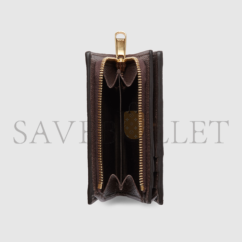 GUCCI OPHIDIA BI-FOLD WALLET 813296 (11*8*3cm)